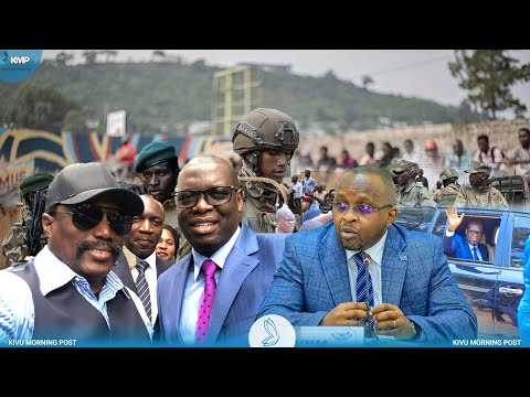 DRC : JACQUES KYABULA ATOROKA KWENDA GOMA? KINSHASA YATANGAZA UTAFITI, WASIWASI LUBUMBASHI