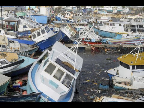 Hurricane Beryl razes southeast Caribbean as a record-breaking Category 4 storm