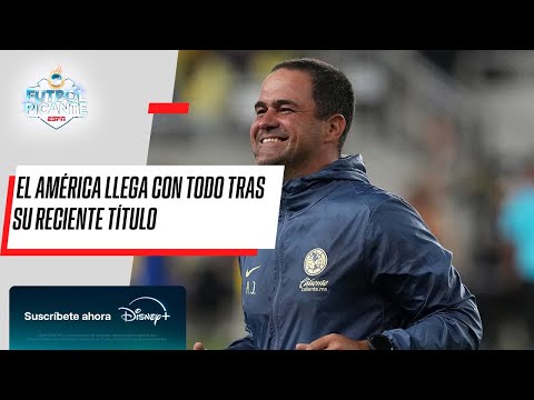 AMÉRICA vs PUMAS: ¿Está JARDINE en  camino a ser el mejor técnico del América?