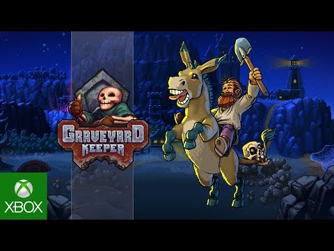 Graveyard Keeper Launch Trailer