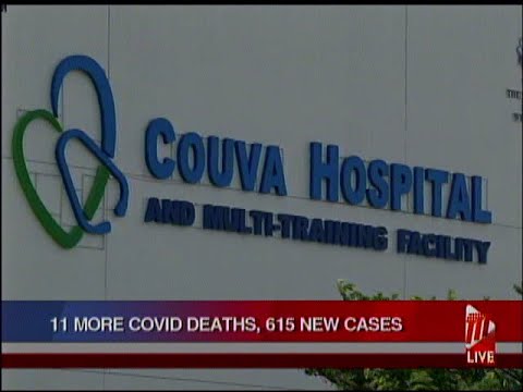 11 COVID-19 Deaths, 615 Positive Cases Recorded