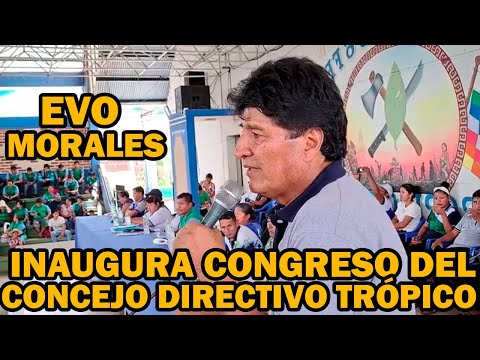 EVO MORALES DESDE TRÓPICO DEBE SALIR LOS LINEAMIENTOS DE LA POLITICA EDUCATIVA DE BOLIVIA.