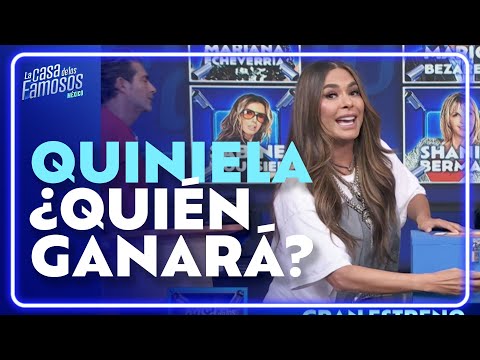 Galilea Montijo arma la quiniela con los favoritos para ganar La Casa de los Famosos México