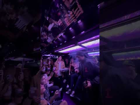 WATCH: Snoop Dogg crashes random party bus celebration #shorts