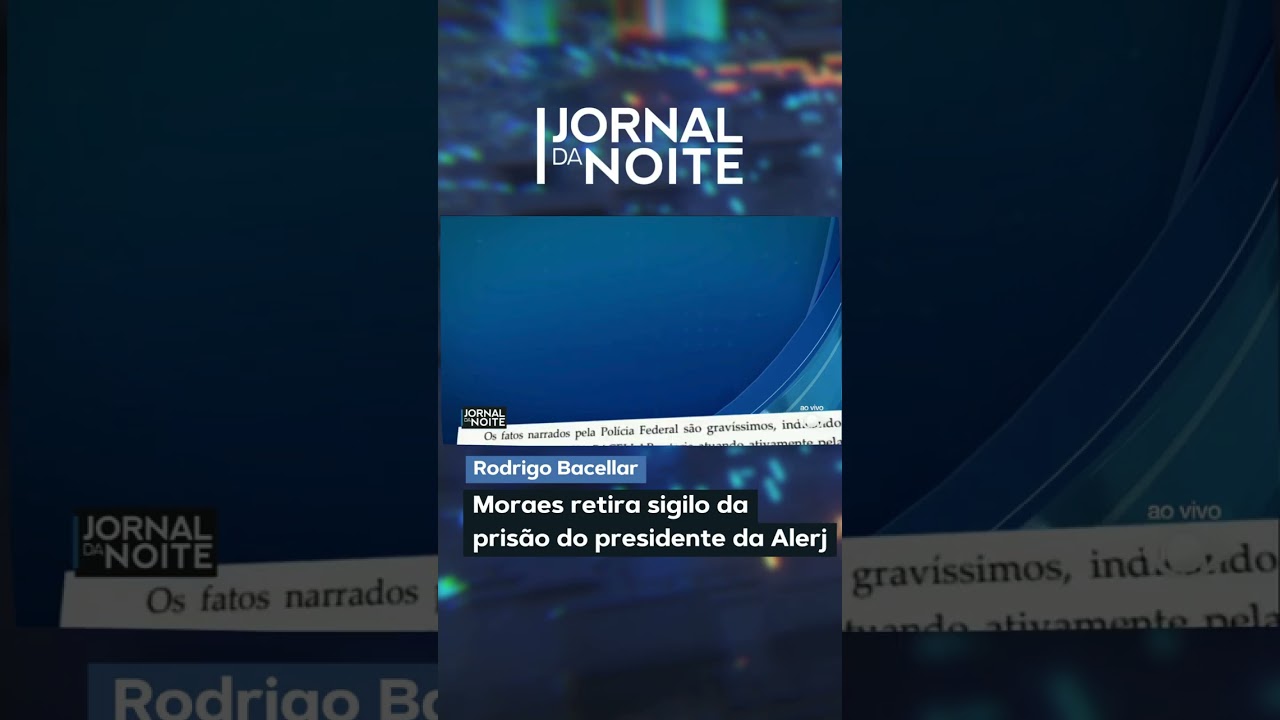 Moraes retira sigilo da prisão do presidente da Alerj