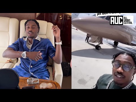 Lil TJay Released From Jail On His Birthday Cashes Out On A Richard Mille & Private Jet
