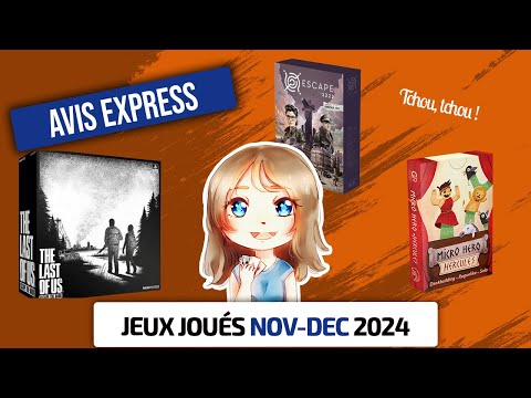 AVIS EXPRESS - The Last of Us ETD, Micro Hero Hercule, Escape 2222