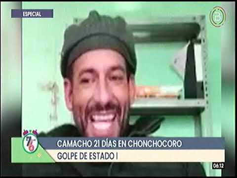 19012023 EL GOBERNADOR ESTÁ 21 DÍAS EN LA CÀRCEL DE CHONCHOCORO BOLIVIA TV