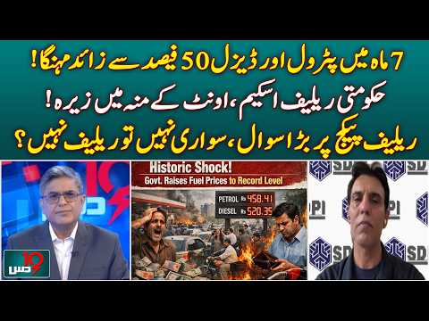 Petrol Diesel <strong>Prices</strong> | 50% <strong>Price</strong> Hike | Relief Scheme | Pakistan Fuel Crisis - Dus With Imran Sultan