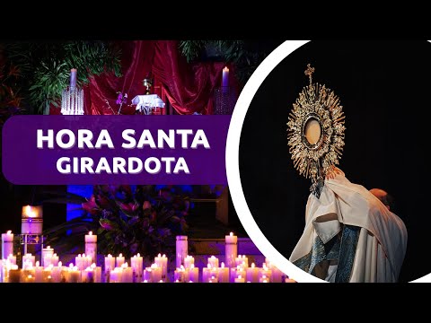 Hora Santa Girardota Semana Santa 2023 l Padre Carlos Yepes
