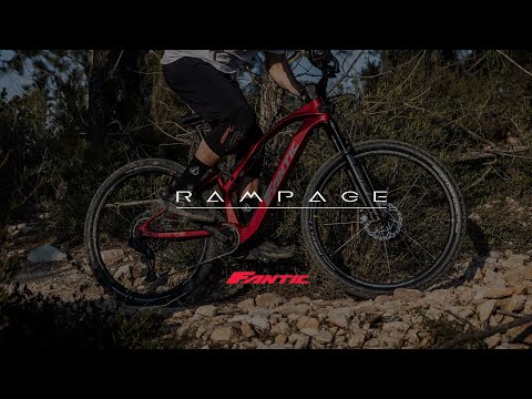 Rampage: the FANTIC debut in the light e-mtb light segment