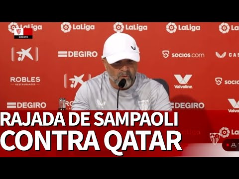 La RAJADA de SAMPAOLI contra el MUNDIAL DE QATAR | Diario AS