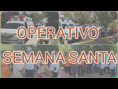 Salvador Holguín cierra asueto de Semana Santa con un gran operativo de asistencia social y médica