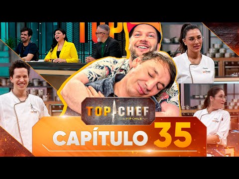 TOP CHEF VIP CHILE ? CAPÍTULO 35  REACT con Gallina y Pipe Sánchez