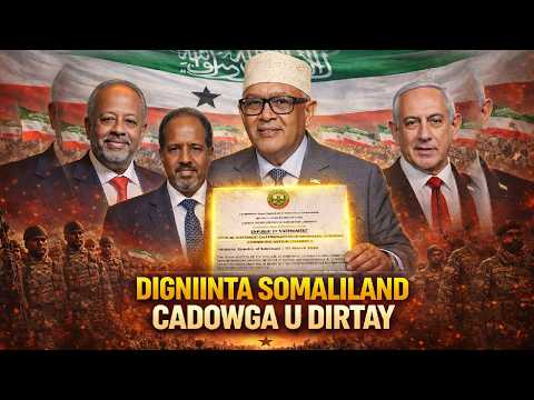 Xog Digniinta Somaliland Cirro u Diray Cadowga iyo Talaabo Somaliya qaaday oo lasoo afjartay Bayaan?