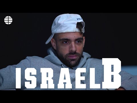 Israel B: Yo creo que los raperos me tienen tirria | ENTREVISTA