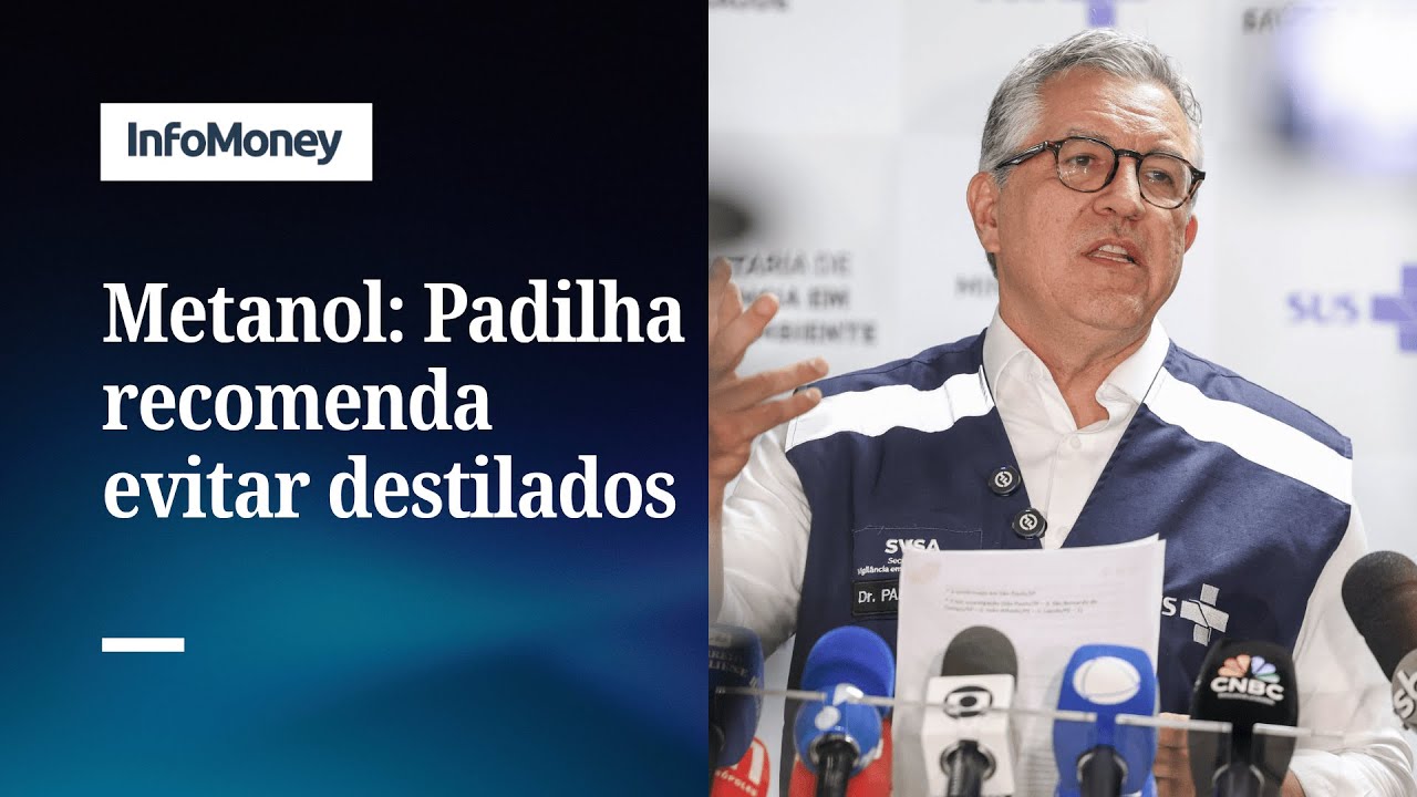 Ministro recomenda evitar destilados em meio a casos de metanol | InfoMoney News