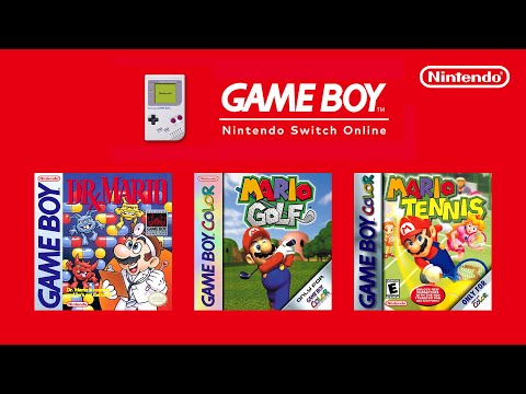 Play Dr. Mario, Mario Tennis and Mario Golf with Nintendo Switch Online!
