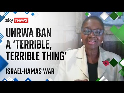 Baroness Amos warns of devastating consequences if UNRWA is banned from Israel