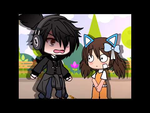 К маленькой девочки подходит маньяк и говорит… #гача #гачалайф #гачатренд #gacha