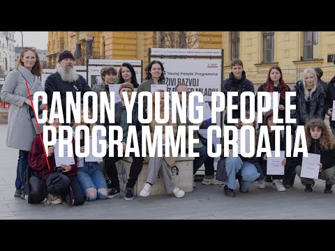 Canon Young People Programme 2023/24 - Croatia
