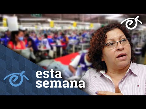 Sandra Ramos: Miles desempleados en Zonas Francas, sin ninguna protección