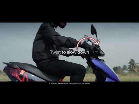 Introducing Magic Twist™ on the #Ather450Apex
