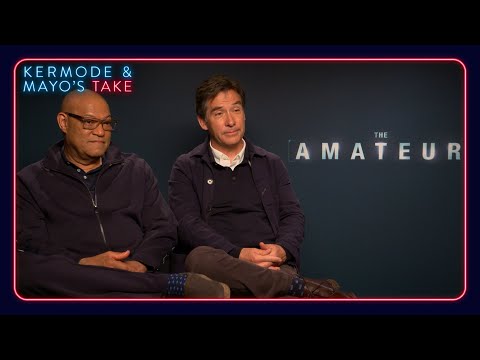 Simon Mayo interviews Laurence Fishburne and James Hawes