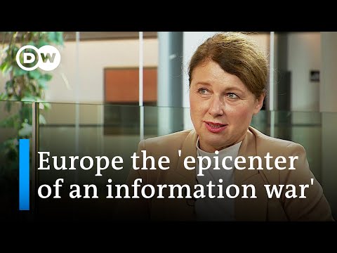 'Disinformation is being used as a weapon against all of us': EU Commission's Vera Jourova | DW News