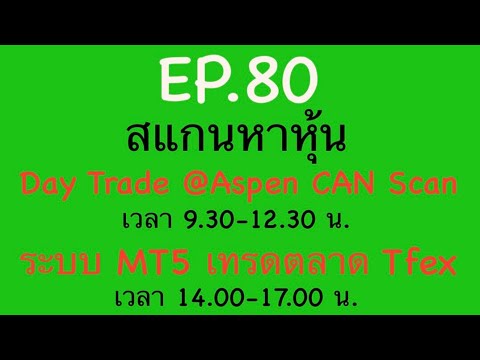 EP.80สแกนหาหุ้นDayTrade19-