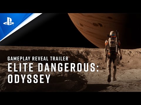 Elite Dangerous: Odyssey - The Game Awards 2020: Gameplay Reveal Trailer | PS4