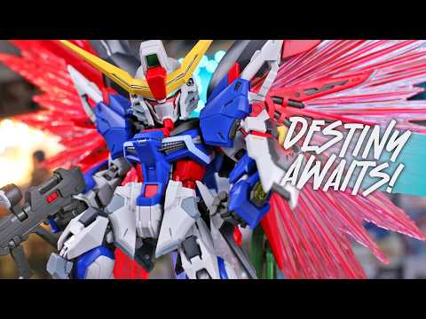 Bandai Still Cooking with MGSD! - Destiny Gundam Review