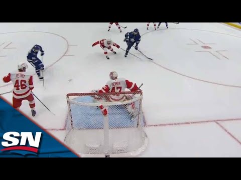 Marner Finishes Sweet Tic-Tac-Toe Play With Bertuzzi For 600th Career Point