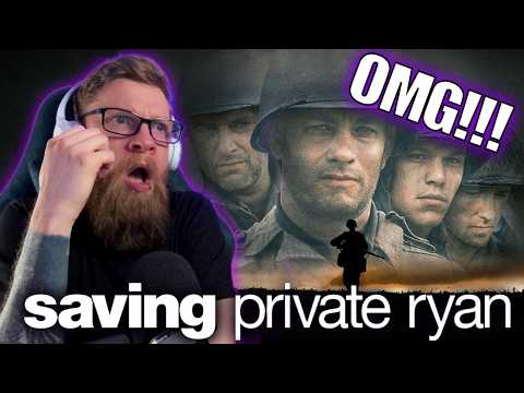 SAVING PRIVATE RYAN (1998) First Time Watching Movie Reaction