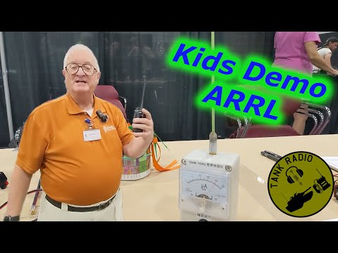 ARRL Kid demonstration at Zion HamCon 2024