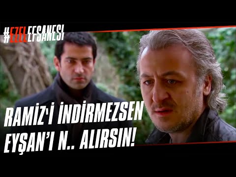 Bana Ahkam Kesme Ezel, Sadece Boydan Kazanıyorsun | Ezel