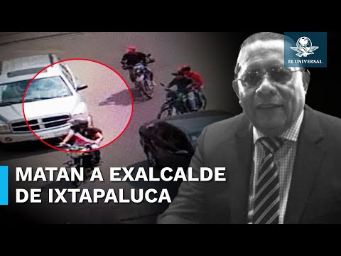 Asesinan a Fernando Fernández, exalcalde priista de Ixtapaluca