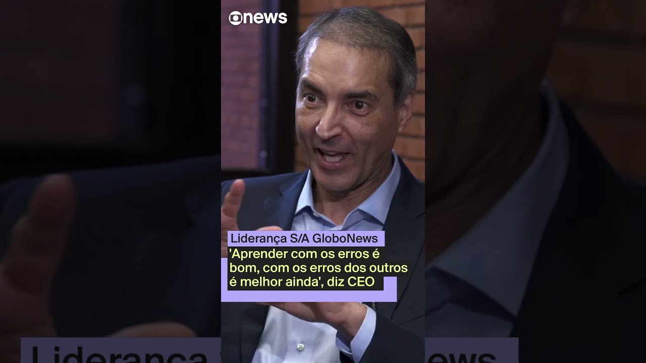 Aprender com os erros é bom com os erros dos outros é melhor ainda diz CEO