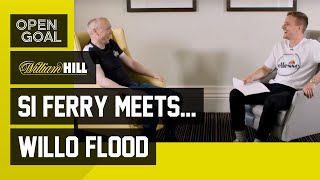 Si Ferry Meets. Willo Flood | Man City 1st Team, Dundee Utd, Celtic Move & Dons