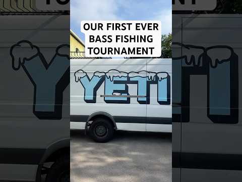 Loaded up and heading to Table Rock Lake for THE YETI OPEN, our first
ever bass fishing tournament.