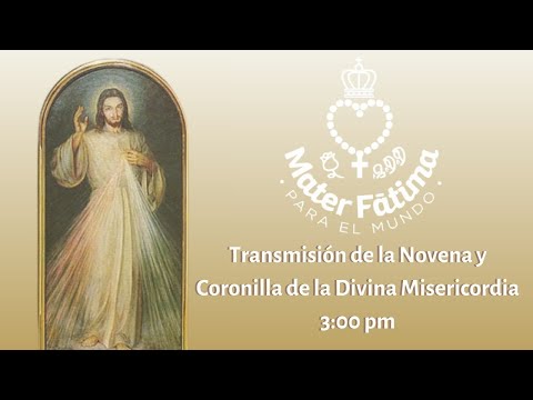 Novena y coronilla de la Divina Misericordia, 25 de juno 2024