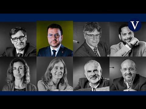¿Qué piensa Pere Aragonès de los otros los candidatos a las elecciones catalanas?