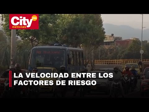 Estas serían las vías principales más peligrosas en Bogotá | CityTv