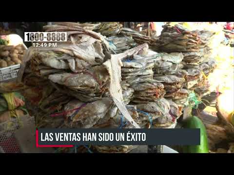 Río San Juan: Variedad de productos ante la llegada de la semana mayor - Nicaragua