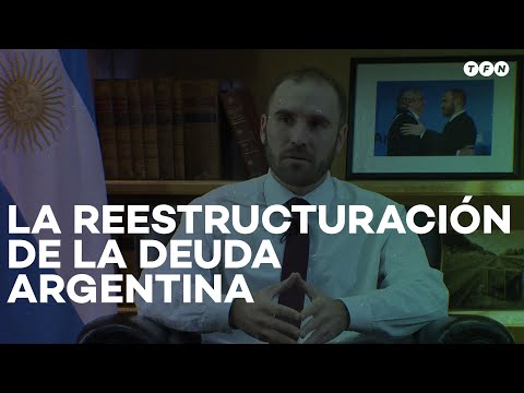 Martín Guzmán y la reestructuración de la DEUDA ARGENTINA - Telefe Noticias