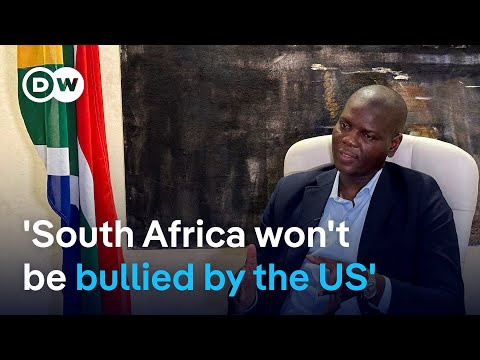 South African foreign minister speaks out, accuses US of having racist agenda | DW News