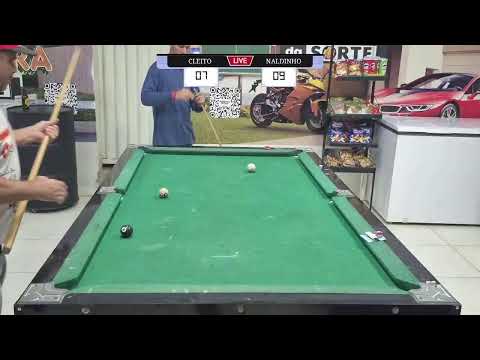 NALDINHO VS CLEITO! JOGO EMOCIONANTE!