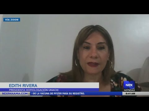Entrevista a Edith Rivera, Presidenta de homologación de Unachi