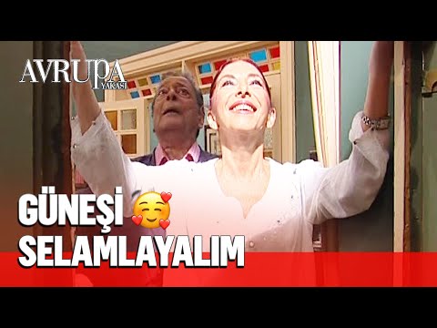 İfot ve Tahsin güneşi selamlıyor - Avrupa Yakası