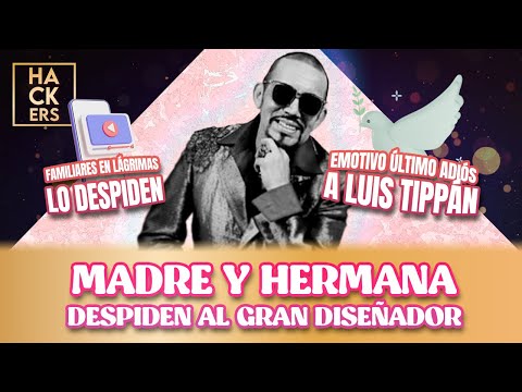 Madre y hermana de Luis Tippán lo despiden con emotiva ceremonia  | LHDF | Ecuavisa